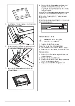 Preview for 35 page of ZANKER KOU20711XB User Manual