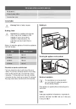 Preview for 17 page of ZANKER KOU20721XK User Manual