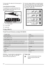 Preview for 18 page of ZANKER KOU20721XK User Manual