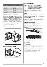 Preview for 37 page of ZANKER KOU20721XK User Manual