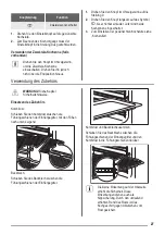 Preview for 27 page of ZANKER KOU20722XK User Manual