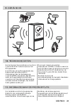 Preview for 29 page of ZANKER KXAK82FR User Manual