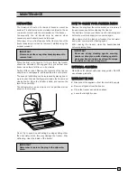 Preview for 8 page of ZANKER ZKC220A Operating And Installation Manual