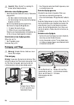 Preview for 56 page of ZANKER ZKI1410 User Manual