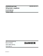 ZANKER ZKK8417K User Manual preview