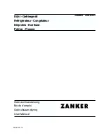 Preview for 1 page of ZANKER ZKK8421 User Manual