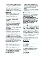 Preview for 3 page of ZANKER ZKK8421 User Manual