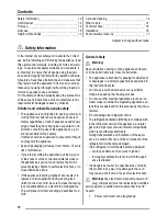 Preview for 10 page of ZANKER ZKK9008 User Manual