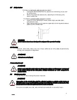 Preview for 27 page of Zanotti GM1 Use And Maintenance Instructions