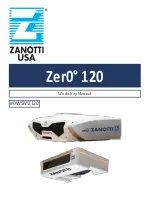 Zanotti Zer0 120 Workshop Manual preview