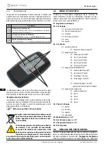 Preview for 42 page of ZANTIA CINEA Pellets Stove Use And Maintenance Manual