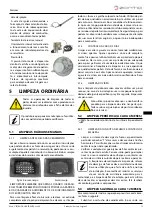 Preview for 73 page of ZANTIA CINEA Pellets Stove Use And Maintenance Manual