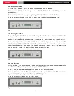 Preview for 15 page of ZANTIA HEBE Operating And Maintenance Handbook