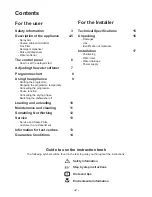 Preview for 2 page of Zanussi Electrolux DCE5655 Instruction Booklet