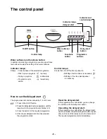 Preview for 6 page of Zanussi Electrolux DCE5655 Instruction Booklet