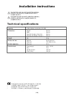 Preview for 15 page of Zanussi Electrolux DCE5655 Instruction Booklet