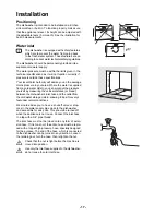 Preview for 17 page of Zanussi Electrolux DCE5655 Instruction Booklet