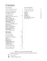 Preview for 3 page of Zanussi Electrolux F1003W Instruction Booklet