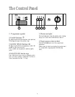 Preview for 6 page of Zanussi Electrolux F1003W Instruction Booklet