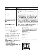 Preview for 19 page of Zanussi Electrolux F1003W Instruction Booklet