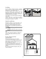 Preview for 25 page of Zanussi Electrolux F1003W Instruction Booklet