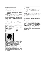 Preview for 26 page of Zanussi Electrolux F1003W Instruction Booklet