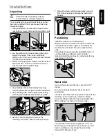 Preview for 7 page of Zanussi Electrolux W1206 Instruction Booklet