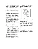 Preview for 21 page of Zanussi Electrolux ZCG 531 Instruction Book