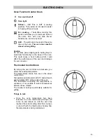 Preview for 15 page of Zanussi Electrolux ZCM 531 Instruction Book