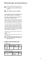 Preview for 33 page of Zanussi Electrolux ZCM 650 Instruction Booklet