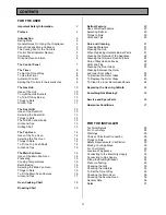 Preview for 3 page of Zanussi Electrolux ZCM 8021 Instruction Booklet