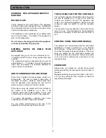 Preview for 5 page of Zanussi Electrolux ZCM 8021 Instruction Booklet