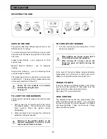 Preview for 10 page of Zanussi Electrolux ZCM 8021 Instruction Booklet