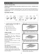 Preview for 12 page of Zanussi Electrolux ZCM 8021 Instruction Booklet