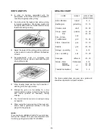 Preview for 13 page of Zanussi Electrolux ZCM 8021 Instruction Booklet