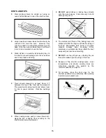 Preview for 15 page of Zanussi Electrolux ZCM 8021 Instruction Booklet