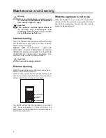 Preview for 8 page of Zanussi Electrolux ZEF 90 W Instruction Booklet