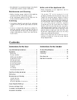 Preview for 3 page of Zanussi Electrolux ZEUT 6275 Instruction Booklet