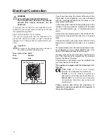 Preview for 14 page of Zanussi Electrolux ZEUT 6275 Instruction Booklet