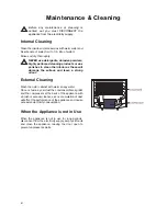 Preview for 8 page of Zanussi Electrolux ZF 22 W Instruction Book