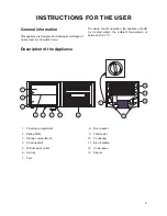 Preview for 5 page of Zanussi Electrolux ZF 22 W Instruction Book