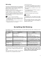 Preview for 9 page of Zanussi Electrolux ZF 22 W Instruction Book