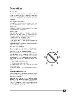 Preview for 5 page of Zanussi Electrolux ZFC177C Operating And Installation Manual