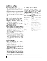 Preview for 8 page of Zanussi Electrolux ZFC177C Operating And Installation Manual