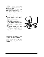 Preview for 9 page of Zanussi Electrolux ZFC177C Operating And Installation Manual