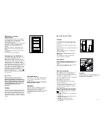 Preview for 6 page of Zanussi Electrolux ZFC181 Instruction Booklet