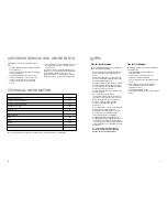 Preview for 7 page of Zanussi Electrolux ZFC181 Instruction Booklet