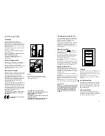 Preview for 10 page of Zanussi Electrolux ZFC181 Instruction Booklet