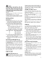 Preview for 5 page of Zanussi Electrolux ZFC35SI Operating And Installation Manual