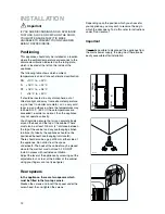 Preview for 12 page of Zanussi Electrolux ZFU2120W Instruction Booklet